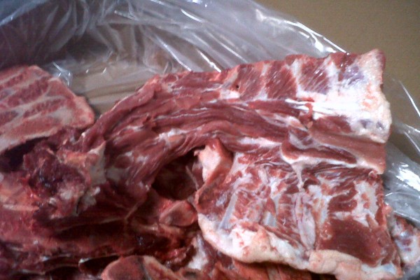 Frozen Pork Neckbones - JBS - JBS SA - JBS GLOBAL