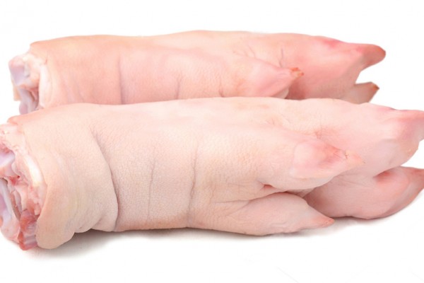 Frozen Pork feet front and hind - JBS - JBS SA - JBS GLOBAL